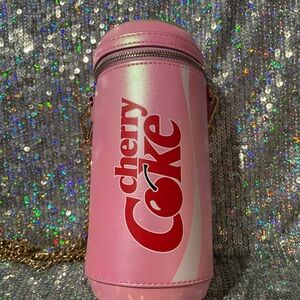 Cherry Coke Pink Shoulder Bag